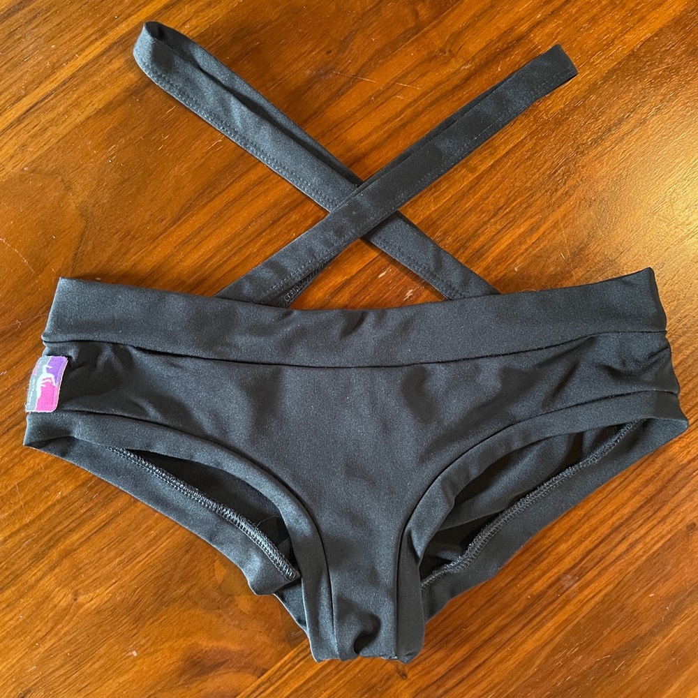 Black Pole Dancing Shorts